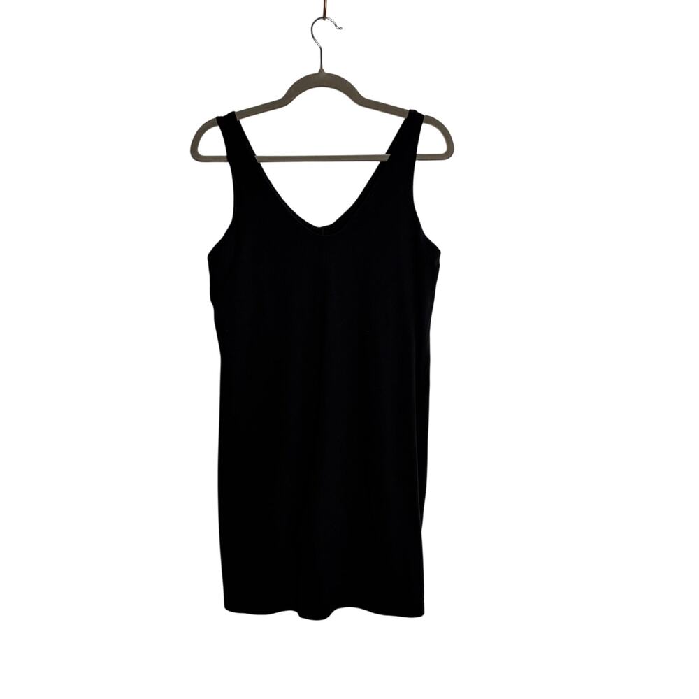 Athleta Transcend Dress Athletic Dress Women's Size Large Black Athleisure